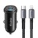 Mcdodo CC-7492 car charger, USB-C, 30W + USB-C to Lightning cable (black) paveikslėlis 1