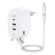 Wall Charger Budi 1m cable 30W (white) paveikslėlis 1