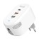 Wall Charger Budi 1m cable 30W (white) image 2