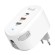 Wall Charger Budi 1m cable 30W (white) paveikslėlis 2