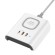 Wireless charger Budi QC3.0 2xUSB 5V 2.4A (White) image 1