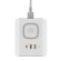 Wireless charger Budi QC3.0 2xUSB 5V 2.4A (White) image 2