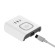 Wireless charger Budi QC3.0 2xUSB 5V 2.4A (White) image 3