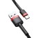 Baseus Cafule USB-C cable 2A 3m (Black+Red) фото 4