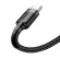Baseus Cafule cable USB-C 3A 0.5m (Gray+Black) image 5