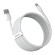 Baseus Simple Wisdom Data Cable Kit USB to Type-C 5A (2PCS/Set）1.5m White paveikslėlis 6