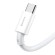 Baseus Superior Series Cable USB to USB-C, 66W, 1m (white) image 4