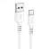 Cable USB to USB C Foneng, x85 3A Quick Charge, 1m (white) paveikslėlis 2