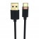 Duracell USB cable for USB-C 2.0 1m (Black) фото 1