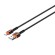LDNIO LS531, 1m  USB - USB-C Cable (Grey-Orange) image 1