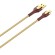 LDNIO LS681, USB - Lightning, 1m, 30W Cable (Gold) image 1