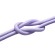 Fast Charging cable Baseus USB-C to Lightning  Explorer Series 1m, 20W (purple) фото 5