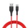 USB-C cable BlitzWolf BW-TC15 3A 1.8m (red) image 1