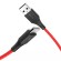 USB-C cable BlitzWolf BW-TC15 3A 1.8m (red) image 2