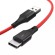 USB-C cable BlitzWolf BW-TC15 3A 1.8m (red) image 3