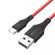 USB-C cable BlitzWolf BW-TC15 3A 1.8m (red) image 4
