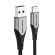 USB 2.0 A to USB-C cable Vention CODHC 3A 0,25m gray image 2