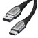 USB 2.0 A to USB-C cable Vention CODHC 3A 0,25m gray image 4