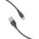 USB 2.0 to USB-C cable Vention CTHBC 3A, 0,25m black фото 3