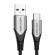 USB 2.0 A to USB-C 3A cable 0.5m Vention CODHD gray paveikslėlis 1