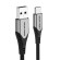 USB 2.0 A to USB-C 3A cable 0.5m Vention CODHD gray image 2
