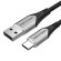 USB 2.0 A to USB-C 3A cable 0.5m Vention CODHD gray image 3