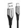 USB 2.0 A to USB-C Cable Vention CODHF 3A 1m Gray image 2