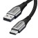 USB 2.0 A to USB-C Cable Vention CODHH 3A 2m Gray image 4