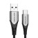 USB 2.0 A to USB-C Cable Vention CODHG 3A 1.5m Gray фото 1