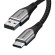 USB 2.0 A to USB-C Cable Vention CODHG 3A 1.5m Gray фото 3