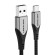USB 2.0 A to USB-C Cable Vention CODHG 3A 1.5m Gray фото 5
