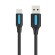 USB 2.0 A to USB-C Cable Vention COKBI 3A 3m Black image 1