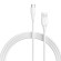 USB 2.0 A to USB-C 3A Cable Vention CTHWF 1m White фото 1