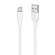 USB 2.0 A to USB-C 3A Cable Vention CTHWF 1m White paveikslėlis 2