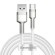 USB cable for USB-C Baseus Cafule, 66W, 2m (white) paveikslėlis 2