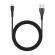 USB to Micro USB cable, Mcdodo CA-7451, 1.2m (black) image 1