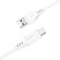 USB to USB-C Acefast C3-04 cable, 1.2m (white) image 2