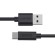 USB to USB-C cable Choetech AC0002, 1m (black) image 1