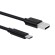 USB to USB-C cable Choetech AC0002, 1m (black) image 2