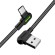 USB to USB-C cable Mcdodo CA-5280 LED, 1.8m (black) фото 3