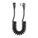 USB to USB-C cable, Mcdodo CA-7310, angled, 1.8m (black) image 1