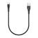 USB to USB-C cable, Mcdodo CA-7460, 0.2m (black) image 1