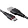 USB to USB-C cable Vipfan Anti-Break X01, 3A, 1m (black) image 1