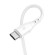 USB to USB-C cable Vipfan Colorful X12, 3A, 1m (white) image 3