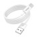 USB to USB-C cable VFAN X03, 3A, 1m (white) image 3