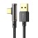 USB to USB-C Prism 90 degree cable Mcdodo CA-3380, 6A, 1.2m (black) paveikslėlis 2