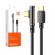 USB to USB-C Prism 90 degree cable Mcdodo CA-3401, 100W, 1.8m (black) image 2