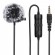 Microphone with a clip PULUZ 3.5mm Jack 6m фото 1