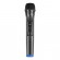 Wireless dynamic microphone 1 to 2 UHF PULUZ PU643 3.5mm image 1