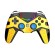 Wireless Gaming Controller iPega PG-P4019A touchpad PS4 (yellow) image 1